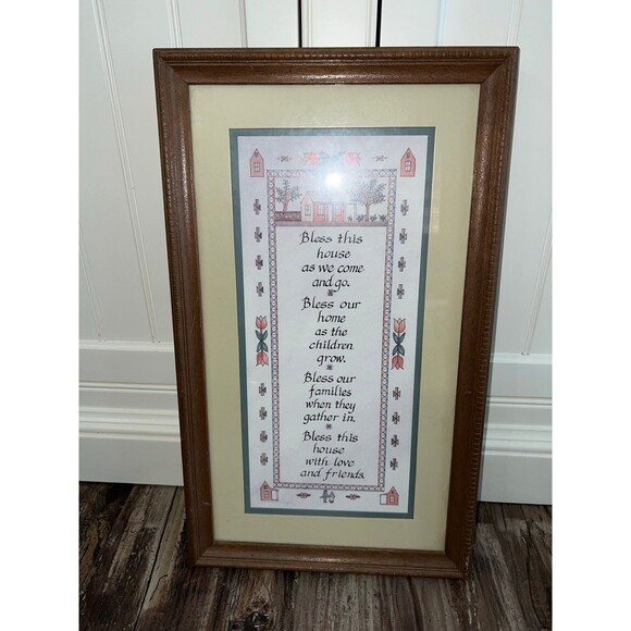 Retro vintage Grandma Signs Collection, Cottage Chic Home Sweet Sign Bundle - Picture 10 of 12